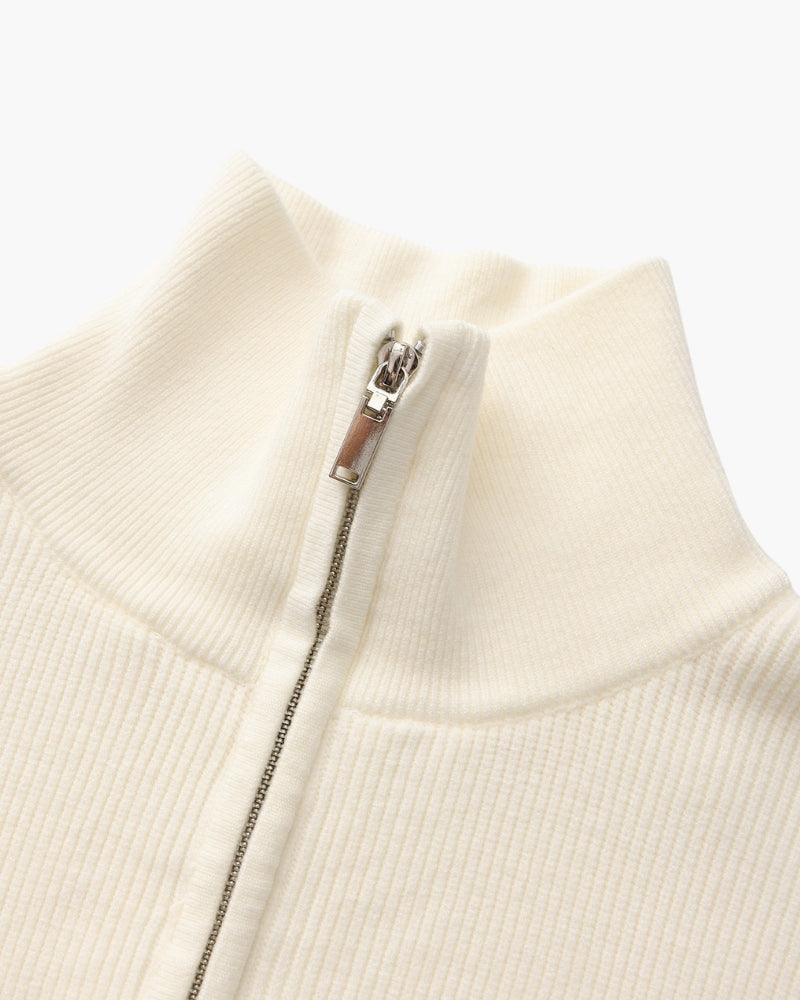 BASTIEN PULL DEMI-ZIP