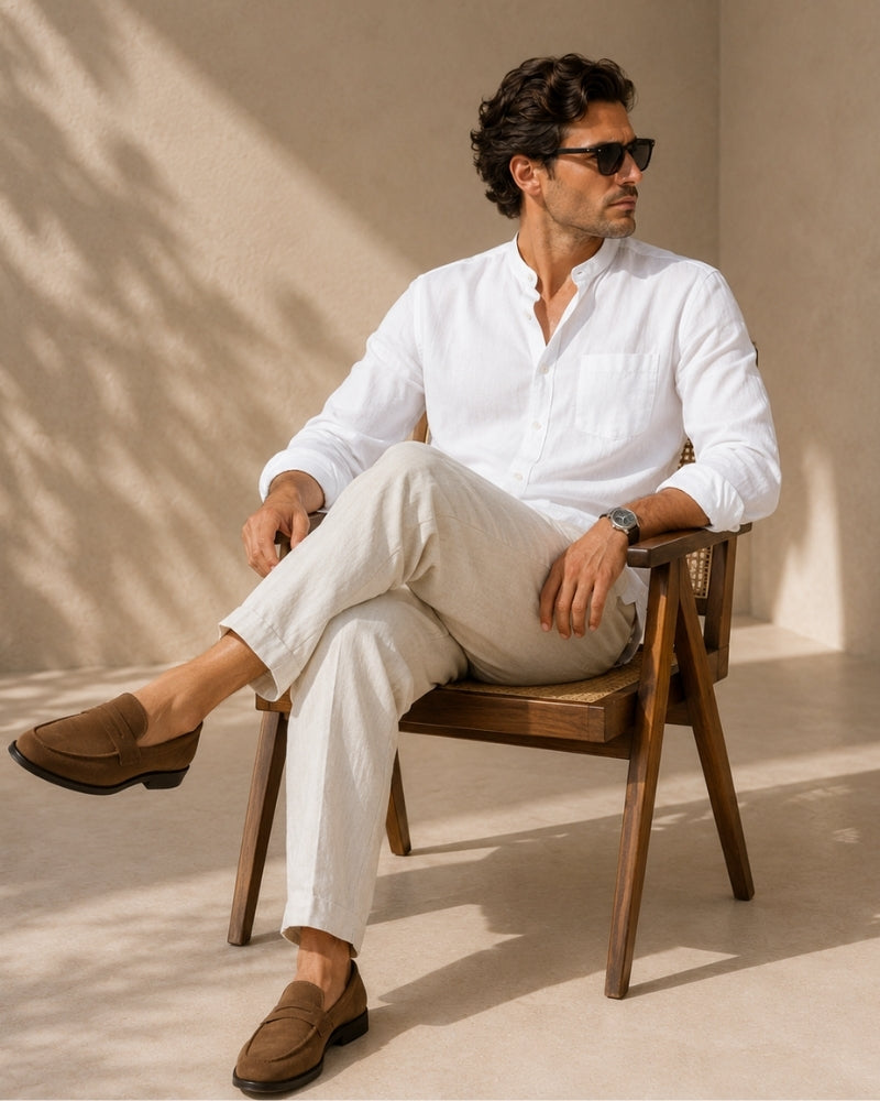 ROMAINE CHEMISE HOMME