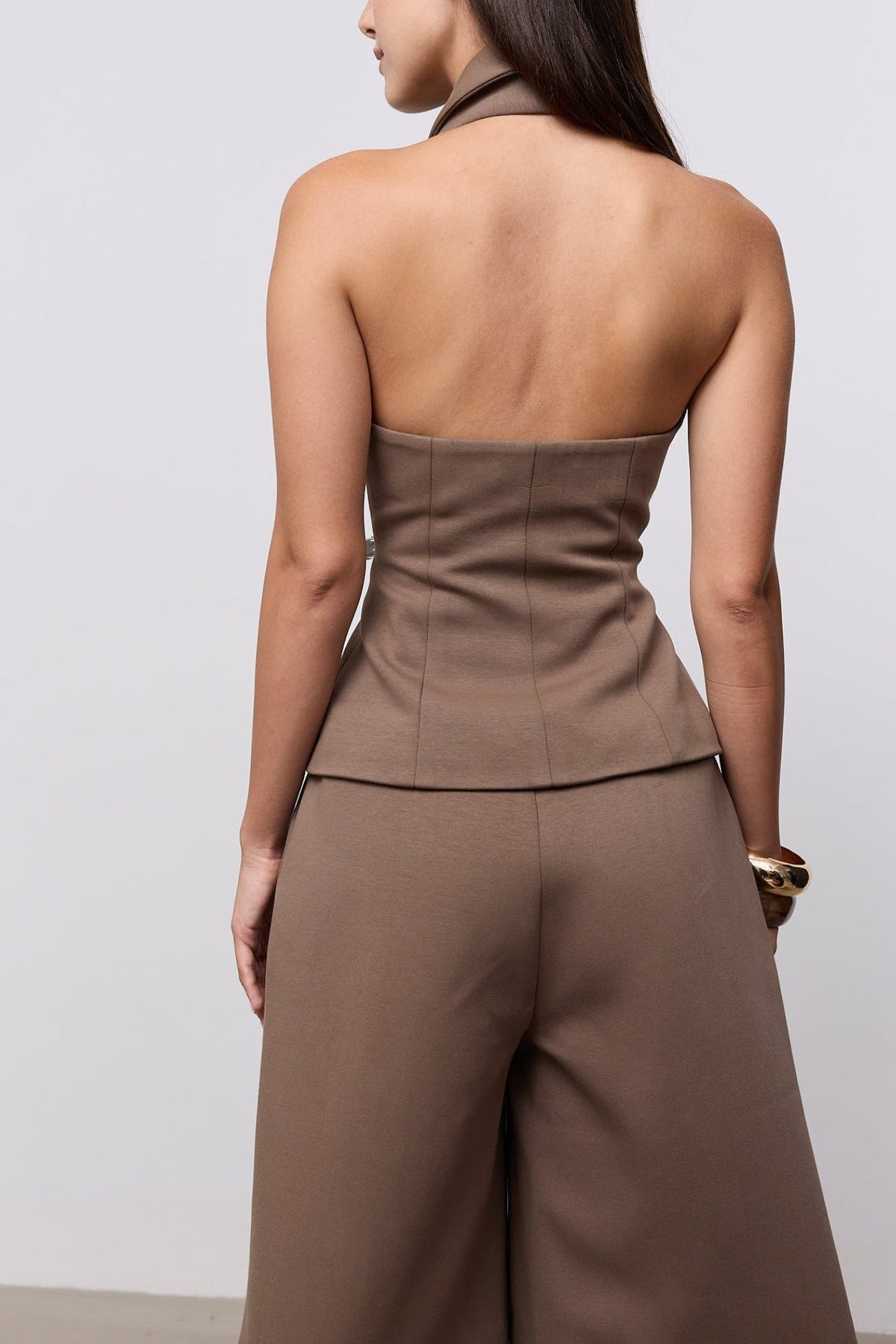 CAMILLE TOP MIX ZIP