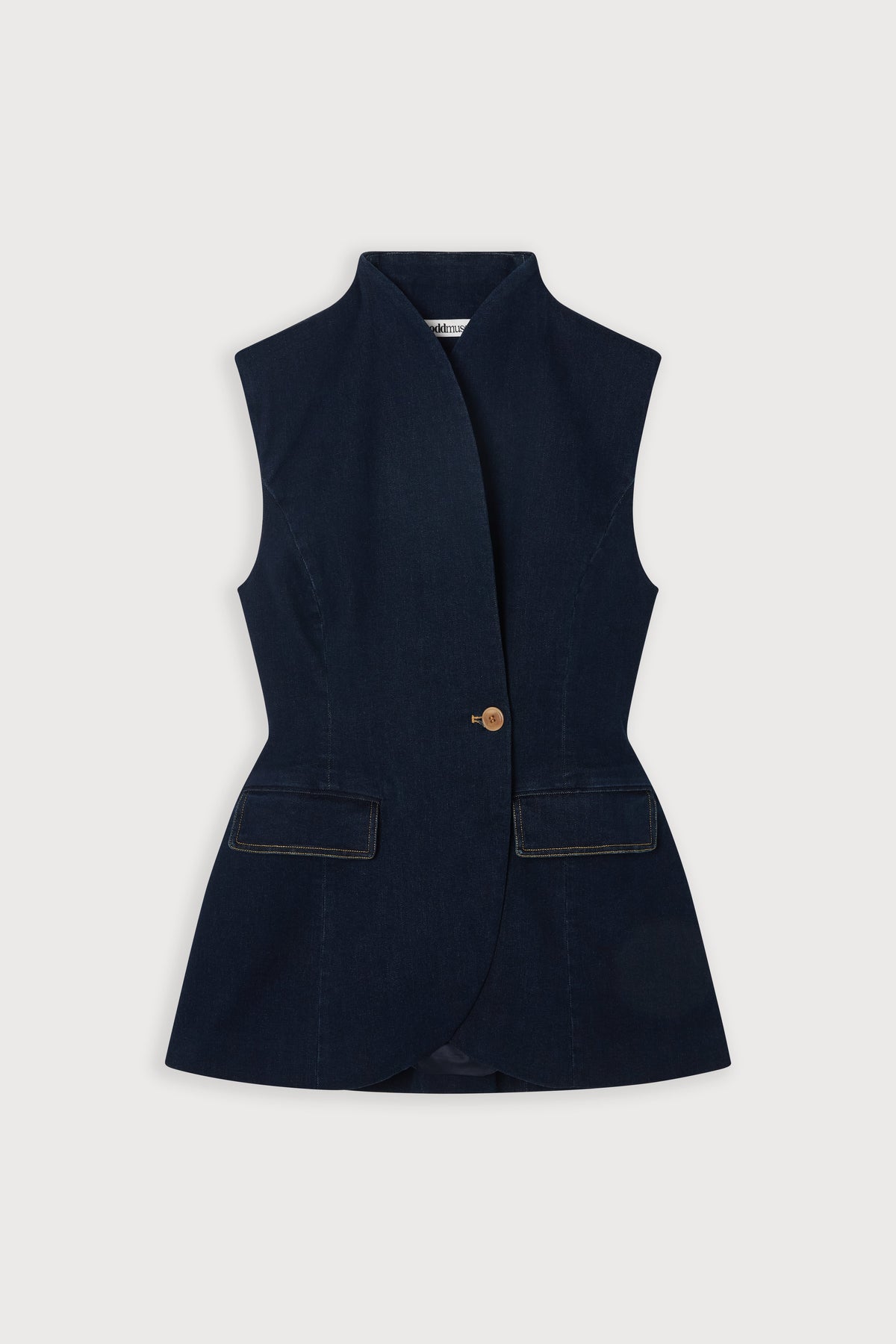 NOÉMIE MANTEAU SANS MANCHES