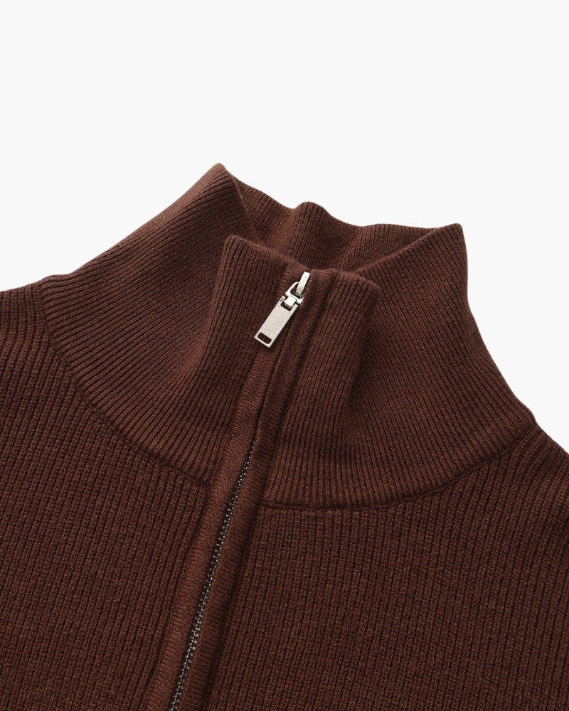 BASTIEN PULL DEMI-ZIP