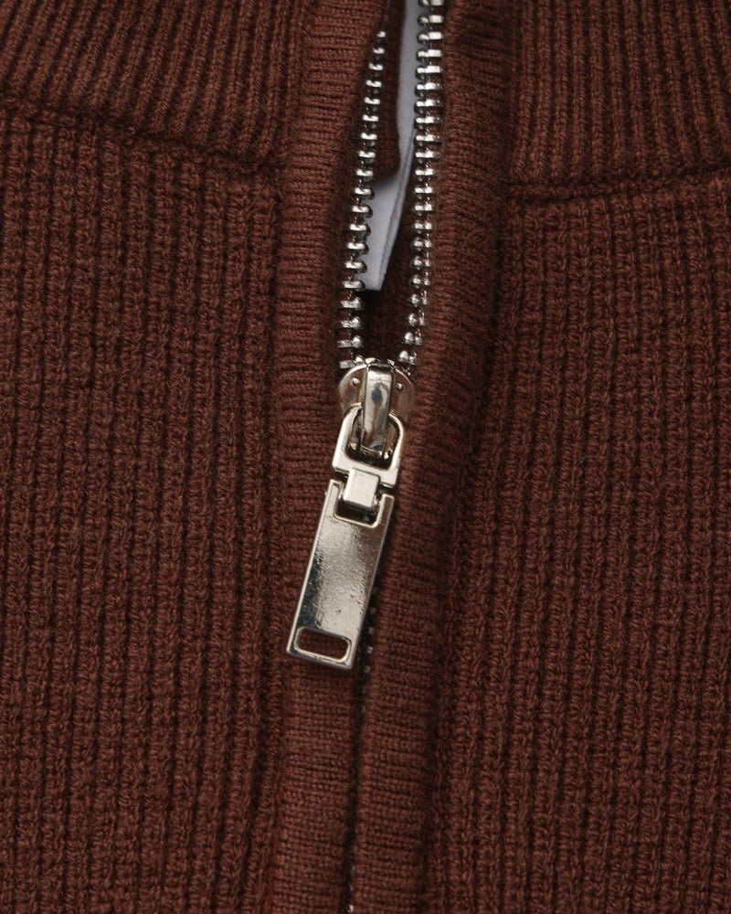 BASTIEN PULL DEMI-ZIP