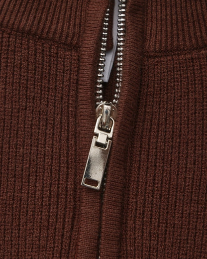 BASTIEN PULL DEMI-ZIP