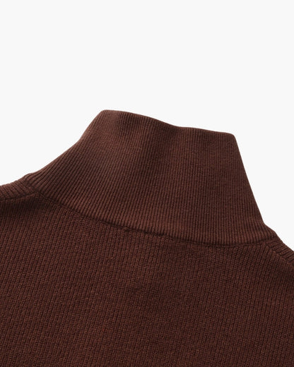BASTIEN PULL DEMI-ZIP