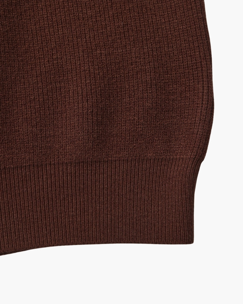 BASTIEN PULL DEMI-ZIP