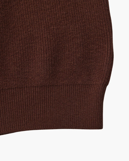 BASTIEN PULL DEMI-ZIP
