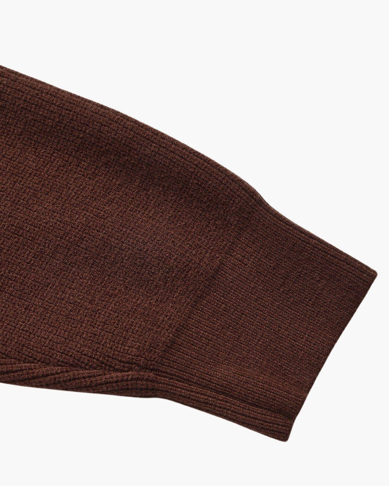 BASTIEN PULL DEMI-ZIP