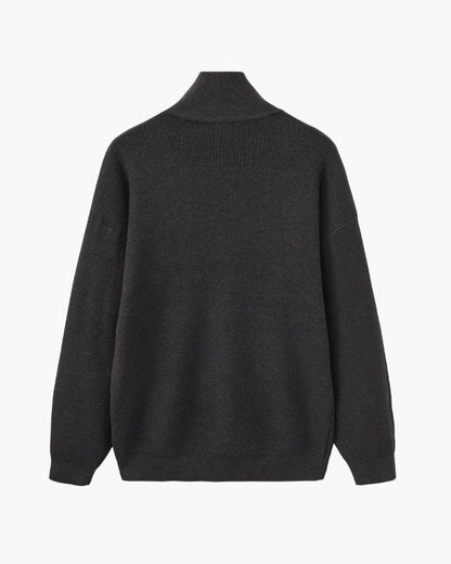 BASTIEN PULL DEMI-ZIP