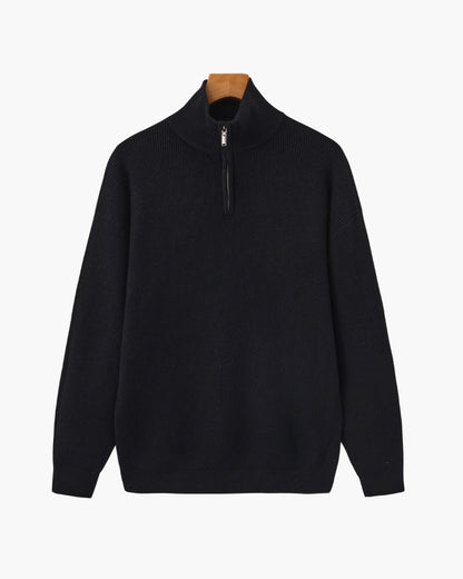 BASTIEN PULL DEMI-ZIP