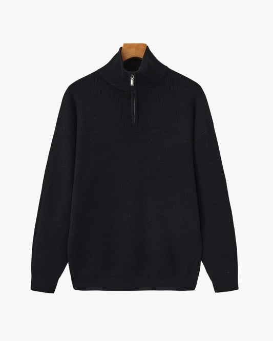 BASTIEN PULL DEMI-ZIP