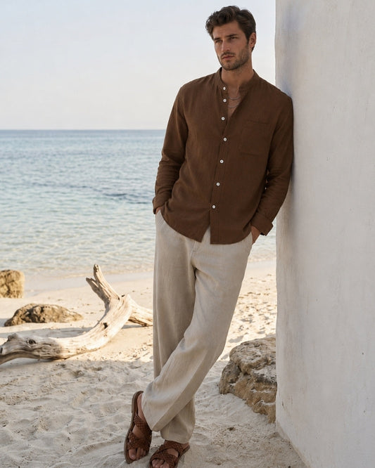 ROMAINE CHEMISE HOMME