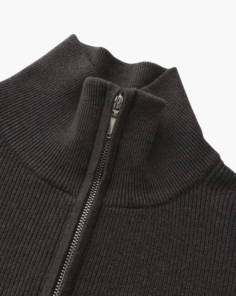 BASTIEN PULL DEMI-ZIP