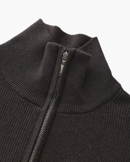 BASTIEN PULL DEMI-ZIP