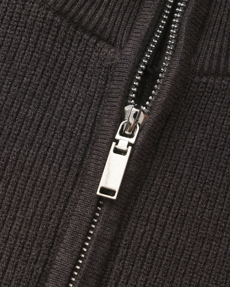 BASTIEN PULL DEMI-ZIP