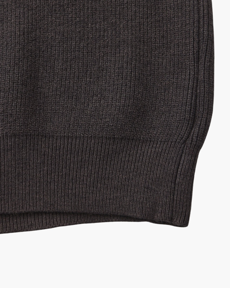 BASTIEN PULL DEMI-ZIP