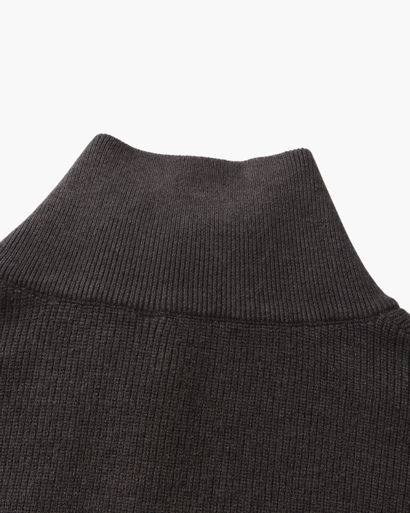 BASTIEN PULL DEMI-ZIP