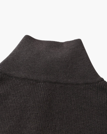 BASTIEN PULL DEMI-ZIP