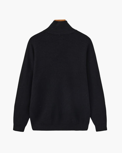 BASTIEN PULL DEMI-ZIP