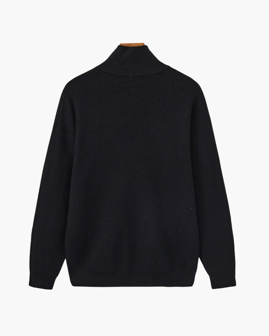 BASTIEN PULL DEMI-ZIP