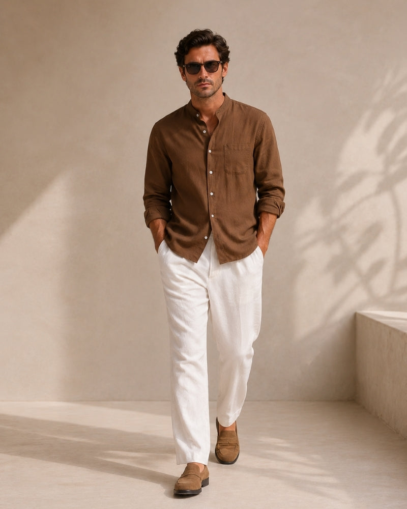 ROMAINE CHEMISE HOMME