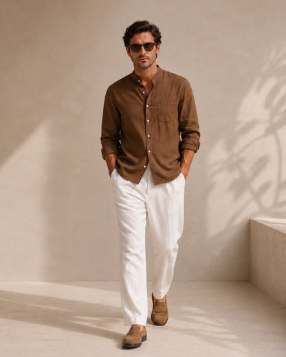 ROMAINE CHEMISE HOMME