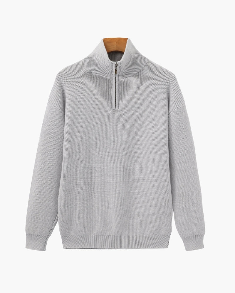BASTIEN PULL DEMI-ZIP
