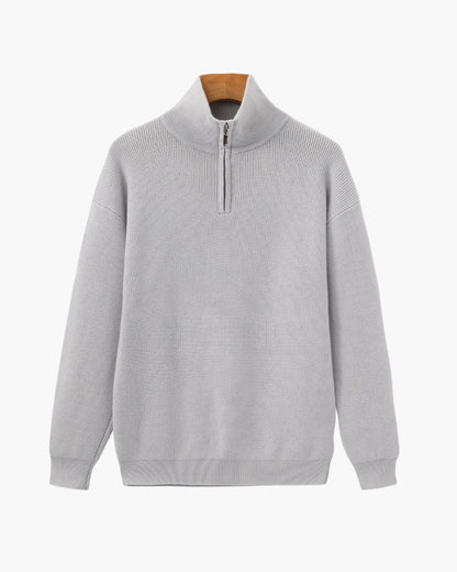 BASTIEN PULL DEMI-ZIP