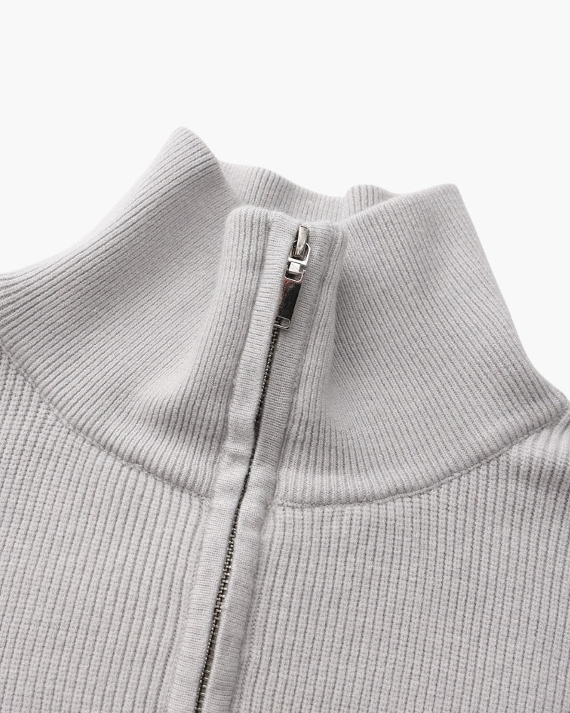 BASTIEN PULL DEMI-ZIP