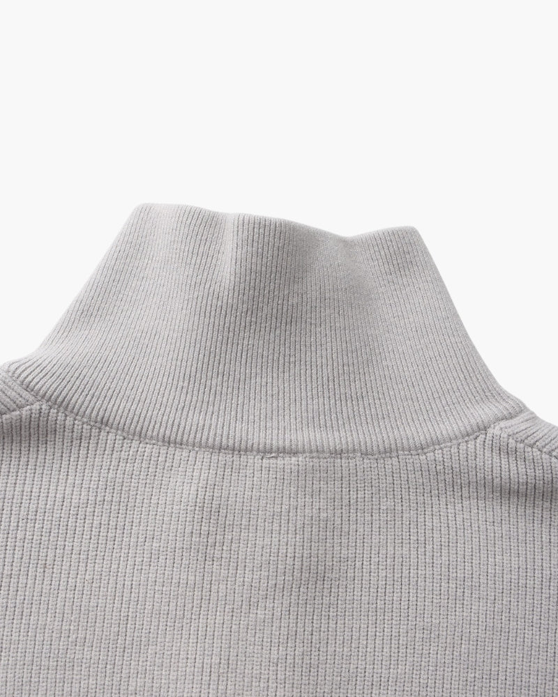 BASTIEN PULL DEMI-ZIP