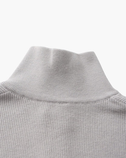 BASTIEN PULL DEMI-ZIP