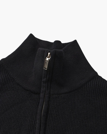 BASTIEN PULL DEMI-ZIP