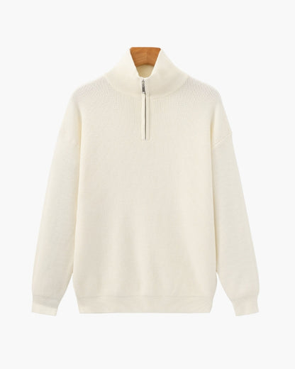 BASTIEN PULL DEMI-ZIP
