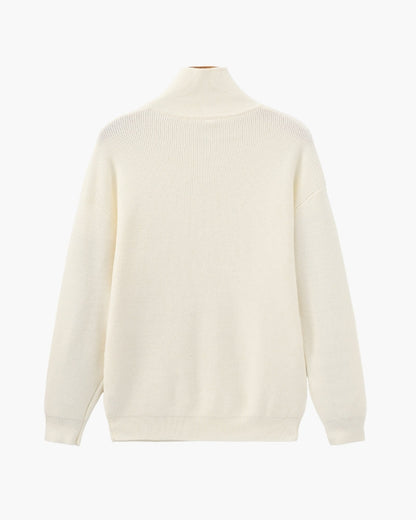 BASTIEN PULL DEMI-ZIP