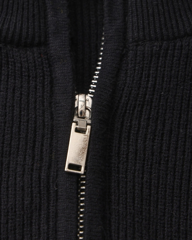 BASTIEN PULL DEMI-ZIP
