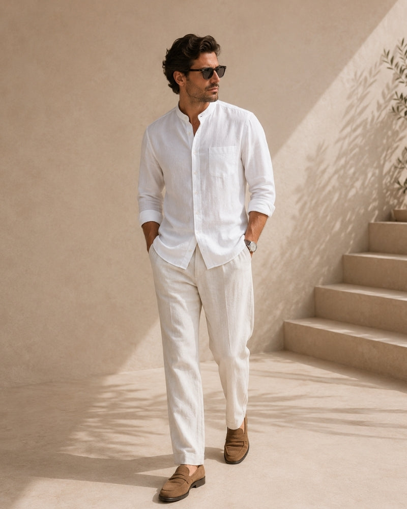 ROMAINE CHEMISE HOMME