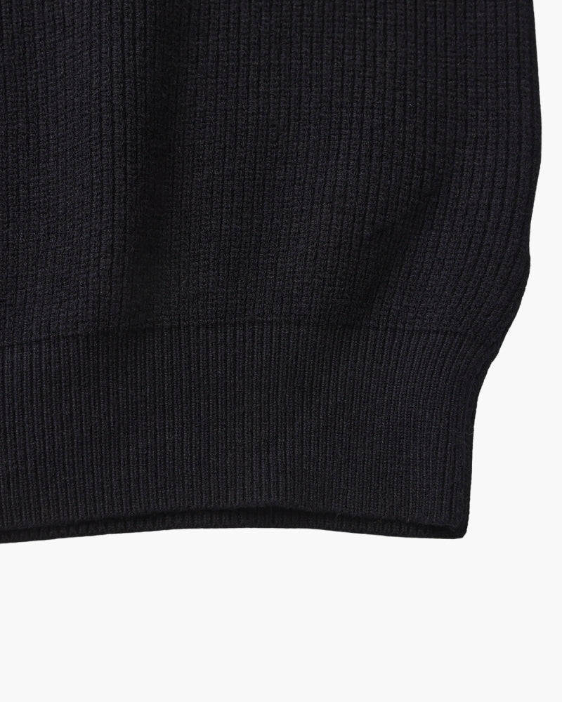 BASTIEN PULL DEMI-ZIP