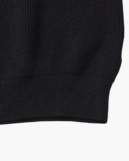BASTIEN PULL DEMI-ZIP