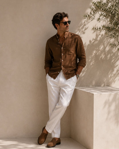 ROMAINE CHEMISE HOMME
