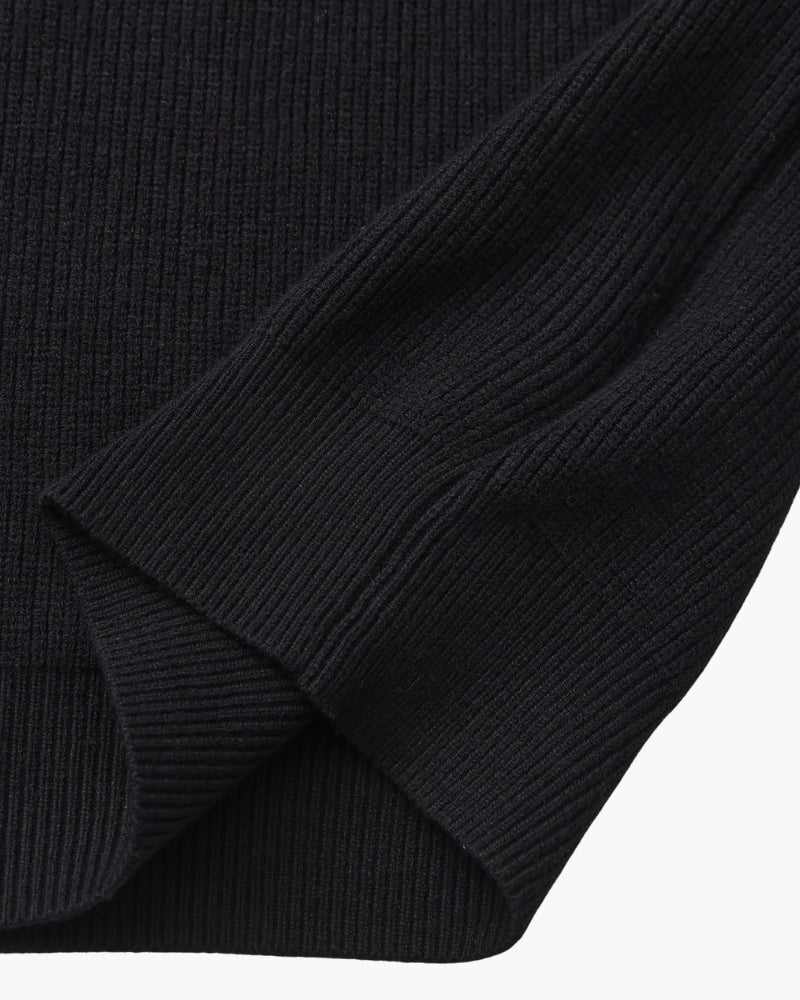 BASTIEN PULL DEMI-ZIP