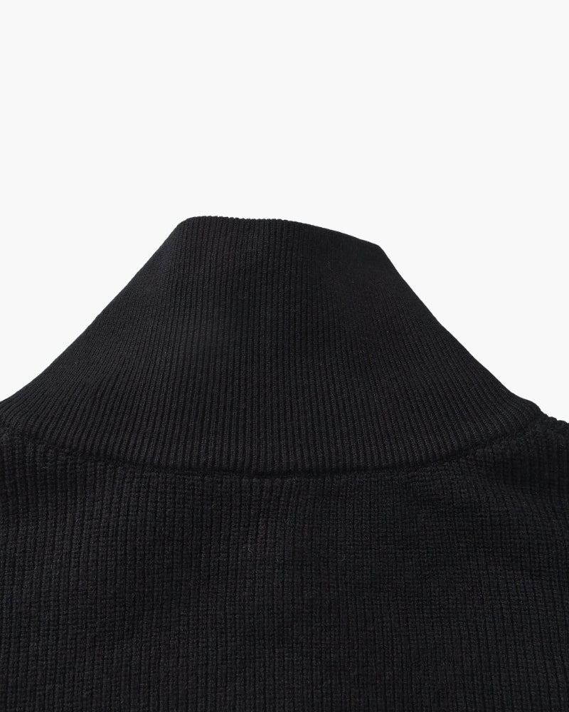 BASTIEN PULL DEMI-ZIP