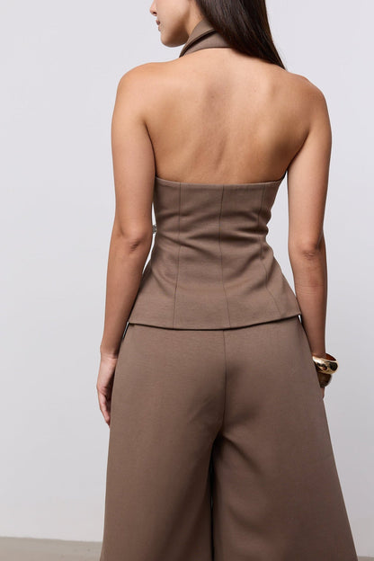 CAMILLE TOP MIX ZIP